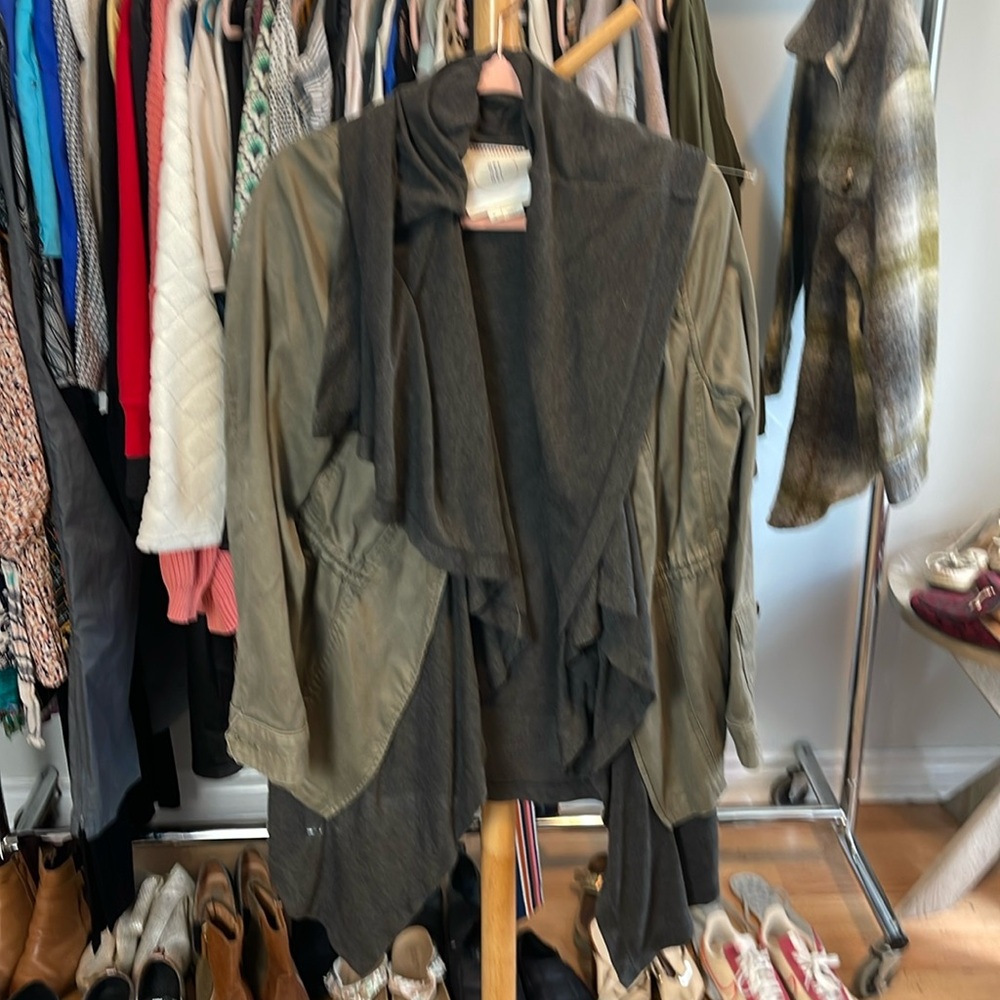 99. Anthro Hei Hei Cascade Anorak Jacket